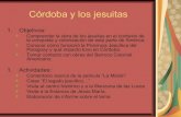 1. córdoba y los jesuitas