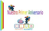 Tateiju España Memoria de actividades primer aniversario Club Aljubito