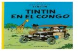 TINTÍN EN EL CONGO