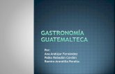 Gastronomía guatemalteca