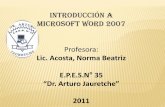 Presentación word2007