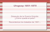 Uruguay 1851 1875 ec y soc