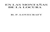 H. P. Lovecraft - En las montañas de la locura