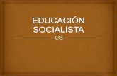 Educación socialista