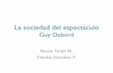 Guy Debord "Tiempo e historia" y "El tiempo espectacular"
