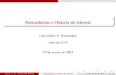 Historia de Internet, Servicios e Infraestructura