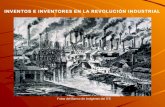 Inventos de la revolución industrial