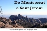 De Montserrat a Sant Jeroni