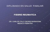 Diplomado En Salud  Familiar Fiebre Reumatica