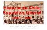 Historia de Chile la republica liberal