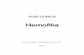 Hemofilia. Guía Clínica.
