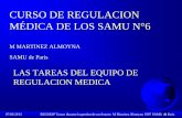 Reg6 esp tareas de la regulacion medica en el samu