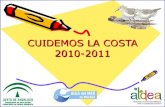 Presentación cuidemos la costa 2009 2010 almería