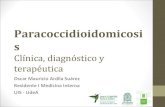 Infección por paracoccidiodomicosis