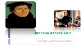 8 básico  edad moderna- reforma protestante
