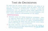 Test De Decisiones1