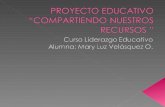 Proyecto Educativo Curso