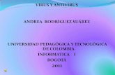 Diapositivas virus y antivirus