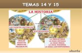 PPREHISTORIA E HISTORIA. TEMAS 14 Y 15. CEIP. LOS ARGONAUTAS.