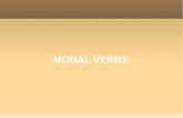 Modal verbs (2)