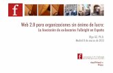 La arquitectura web2.0 de una asociación sin ánimo de lucro: El caso de la Asociación Fulbright en España