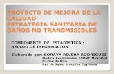 PROYECTO DE MEJORA CODIFICACION DE ACTIVIDADES DE DAÑOS NO TRANSMISIBLES MINSA