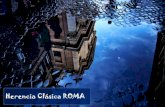 Herencia clasica roma
