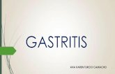 Gastritis y Ulcera Péptica