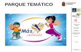 Presentación parque tematico "Mas" culiacan