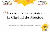 Otras 10 razones para visitar la Ciudad de México