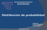 Presentación Distribución de Probabilidad