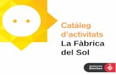 La Fabrica del sol_cataleg_activitats