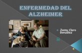 Enfermedad del alzheimer