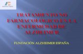 Tratamientos no farmacologicos en la enfermedad de Alzheimer