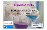 Formulació Magistral Pediatria