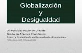 Globalización y desigualdad