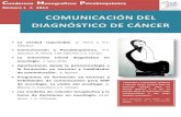 Monográfico 1 - Comunicación del Diagnóstico de Cáncer (Muestra)