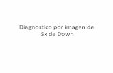Diagnostico por imagen de sx de down