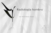 Radiología hombro