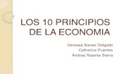 Los 10 principios de la economia