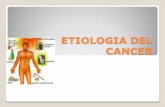Etiologia del cancer