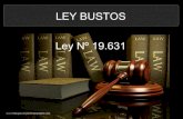 Ley Bustos, Ley Nº. 19.631 (de 1999) Chile.