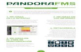 Novedades en Pandora FMS 5.0