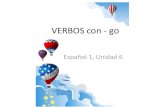 Yo-go verbs