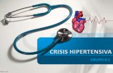 Crisis hipertensiva 2014