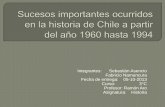 Historia de Chile 1960-1994