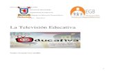 La televisión educativa