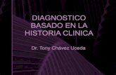 Diagnostico basado en la historia clinica
