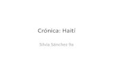 Cronica: haití