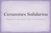 Corazones solidarios